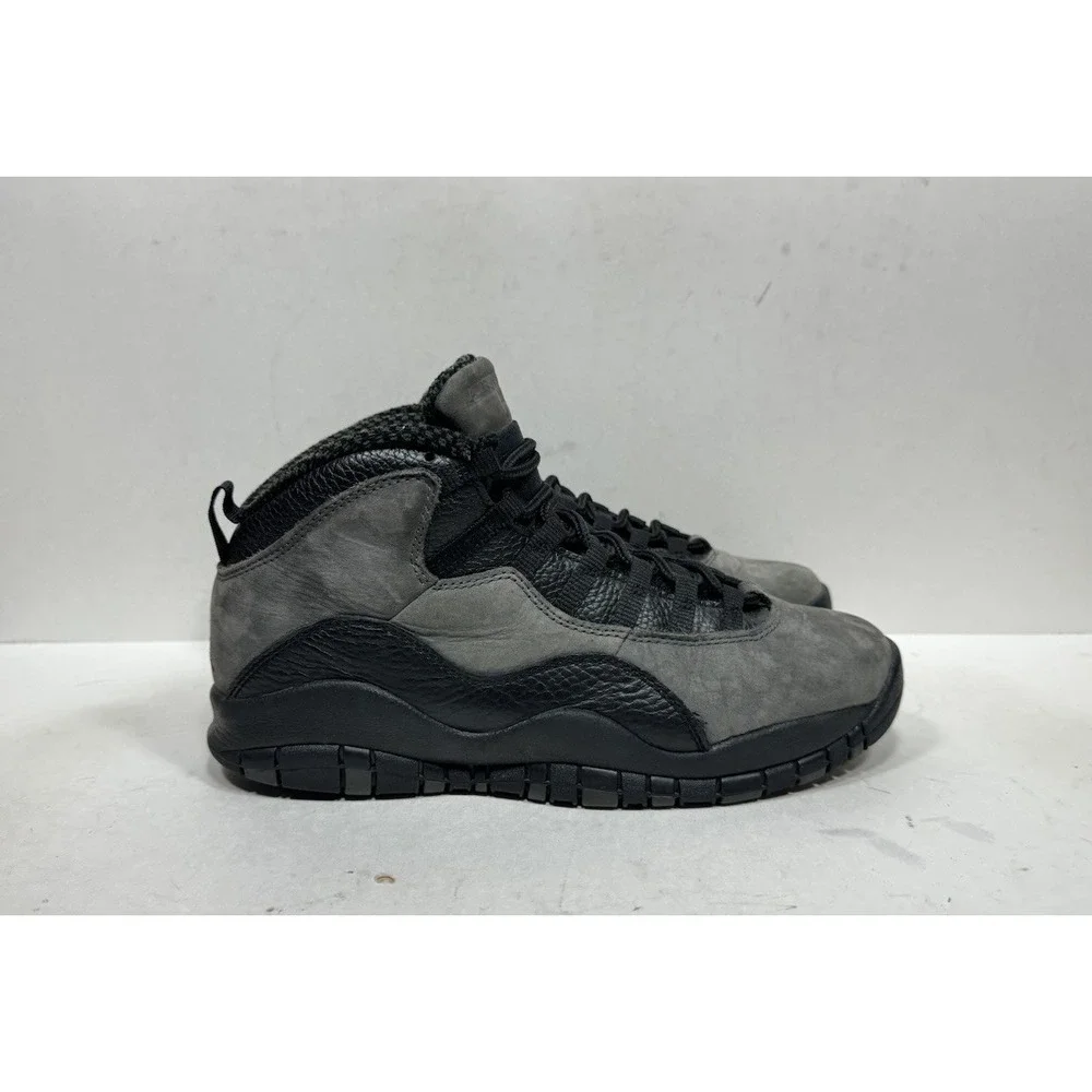 Nike Air Jordan Retro 10 Shadow 310805-002 2018 Men's Size 8.5 Shoes